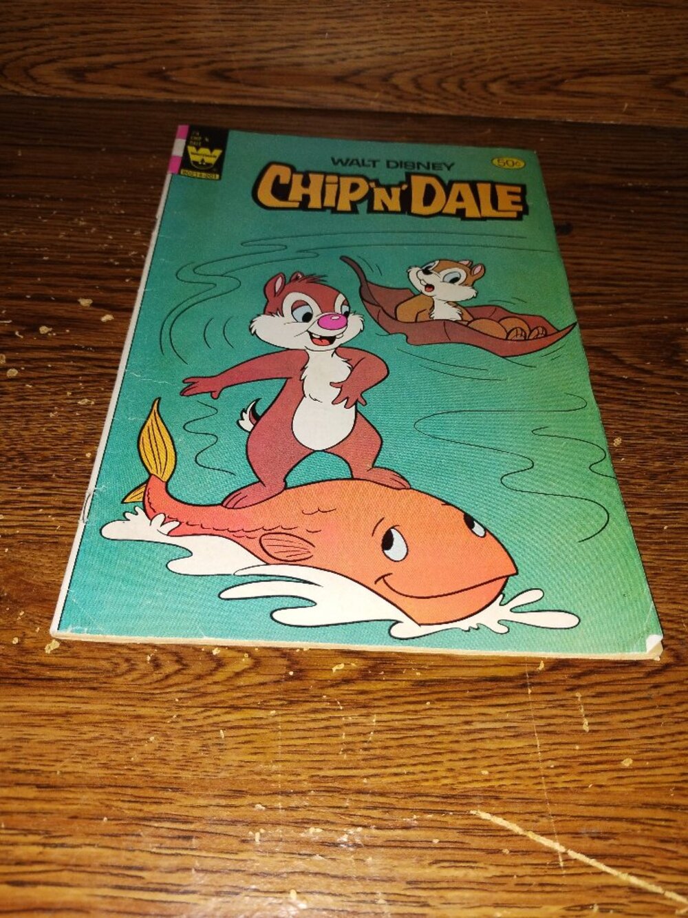 Walt Disney's Chip N' Dale #74 (Gold Key Comics, 1980)